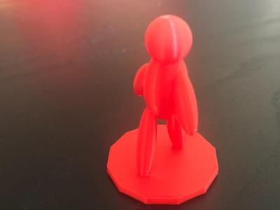 Mannequin's direction unknown