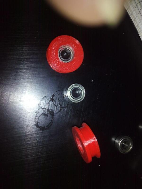 Recubrimiento rodamiento 5mm. 5mm bearing coating?