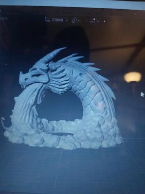 Lava Dragon Dice Tower