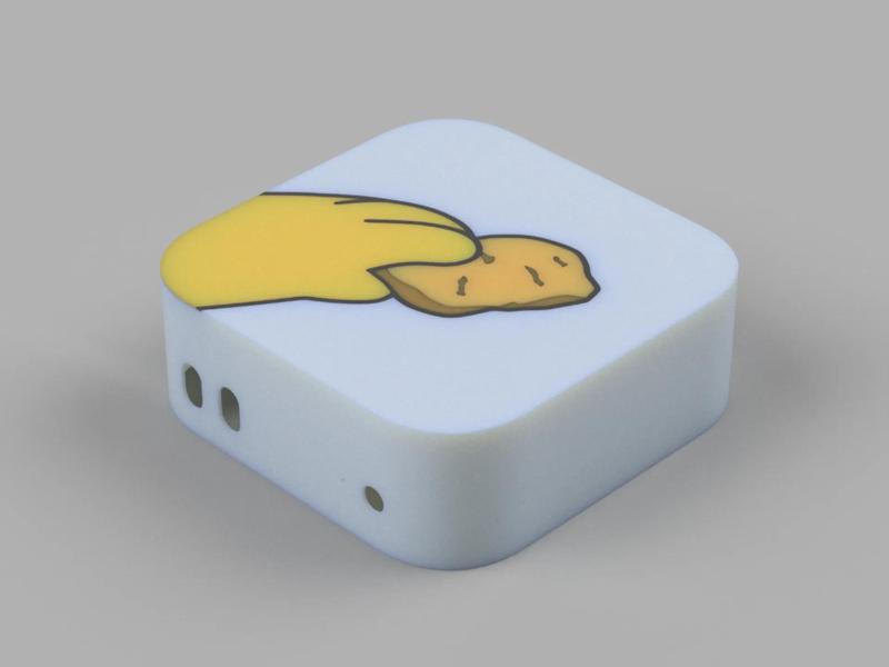 Mac mini McDonald's McNuggets protective case