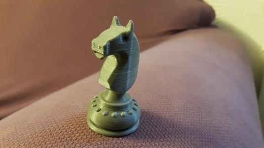 Chess - Pièces - Le Cheval - Knight