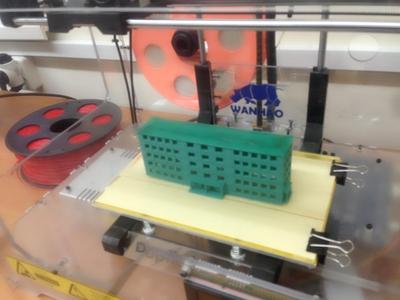 building 5 floors and 9 floors