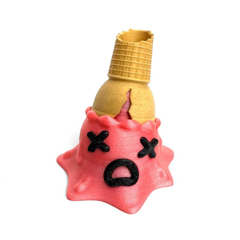 Monster Melts - I-Scream Cone