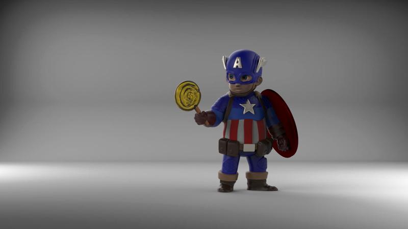 Chubby Captain America (low res)