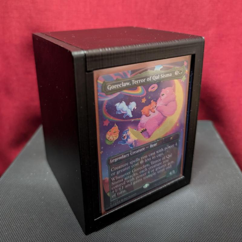 MTG Magic:The Gathering Commander Deck Box