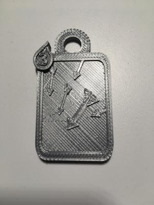 Clash Royale - Arrows Keychain