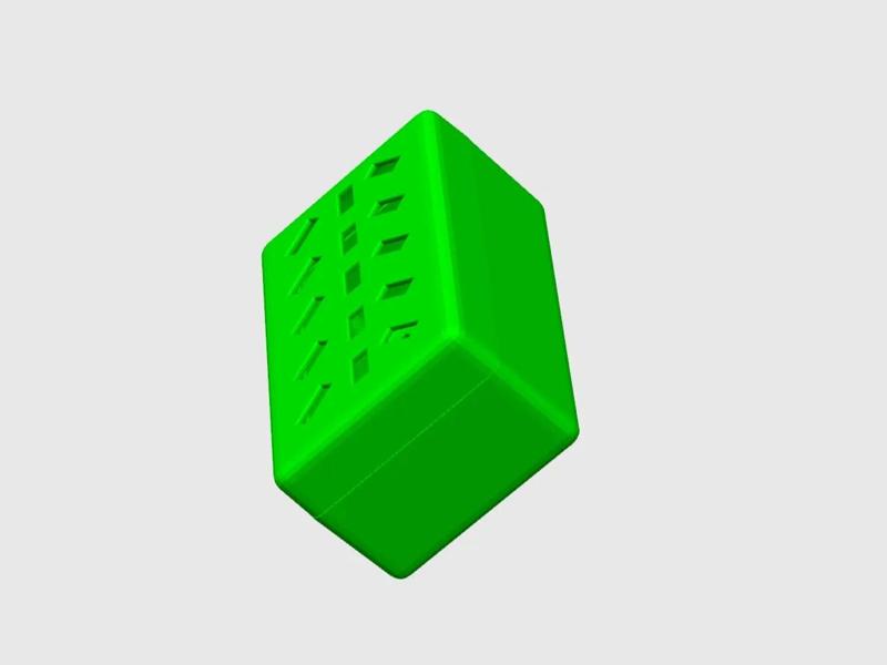 10cm Soap Box (Water-Resistant/Leak-Proof Version)