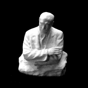 Antonin Ciolan bust in Cluj, Romania