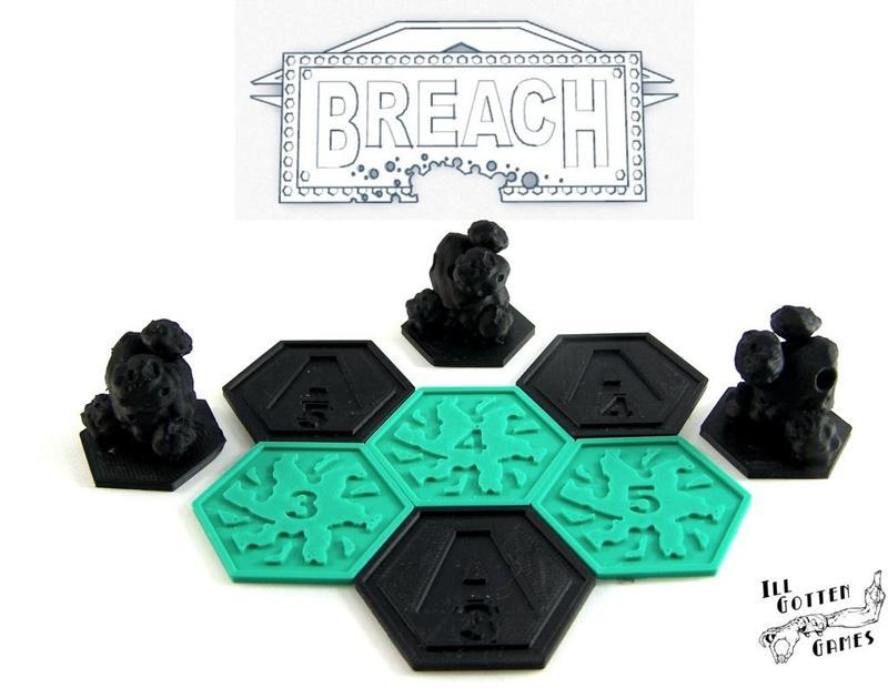 Breach: Space Hazards