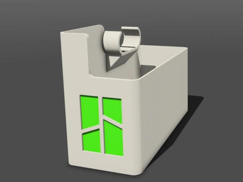 Bambu A1/Mini Waste Bin (Poop Bin) 55-minute print