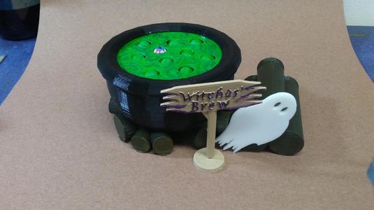 Bubbling Witches Brew