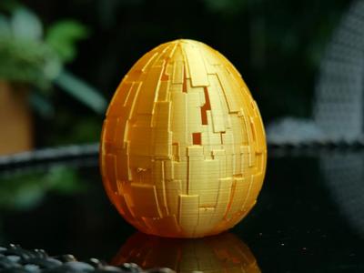 Easter Egg - Rectangular Texture