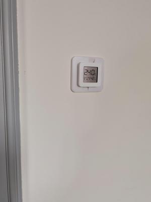 Xiaomi Mi Temperature and Humidity wall mount