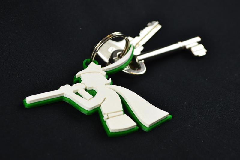 Pied Piper Keychain