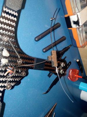 Immortal T antenna  for the Frsky R9M