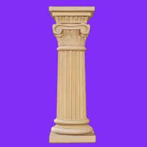 Ornate Classical Pillar