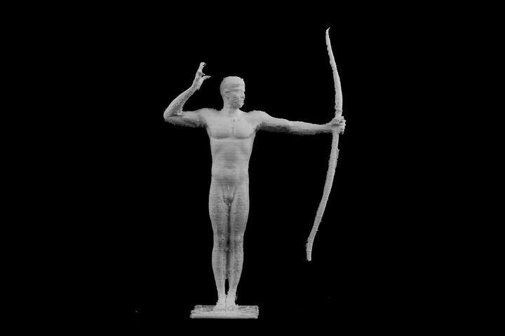 Archer in Lausanne, Switzerland