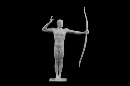 Archer in Lausanne, Switzerland