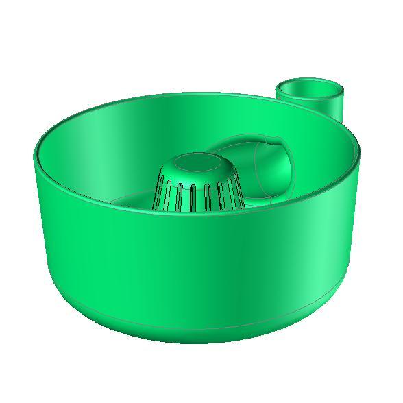 VortexWash – Fruit & Veggie Cleaner