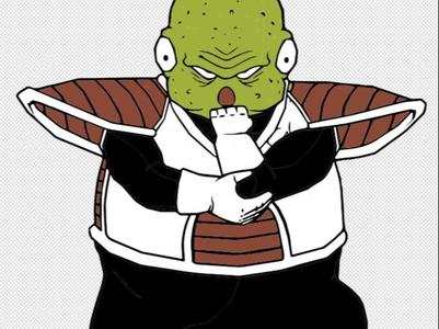 Dragon Ball Gurdo Ginyu Force Hueforge 2D/3D