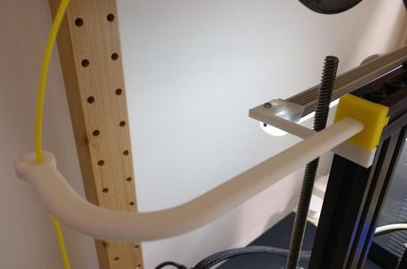 Creality Ender3 Filament Guide