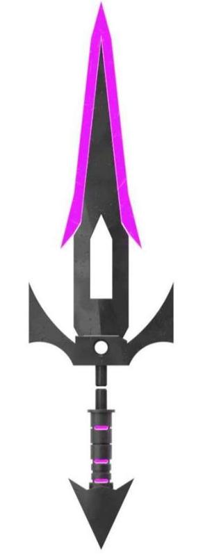 Bionicle Demon Warrior Sword