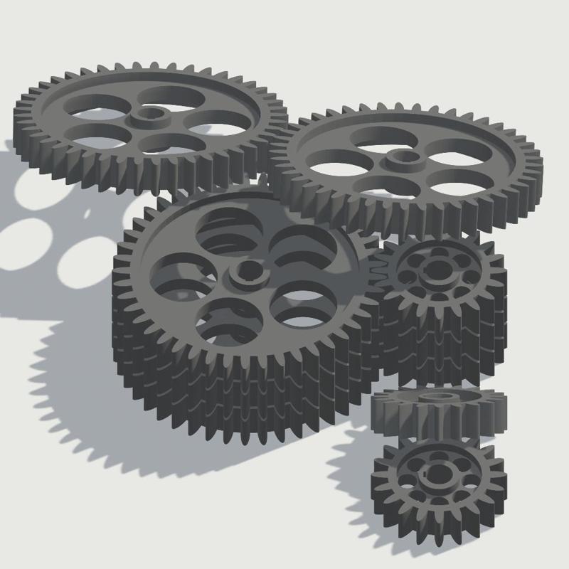 Gair 0.11 one big and one small Volume: 147k Surface: 57.7k Volume: 44.6k Surface: 21.6k