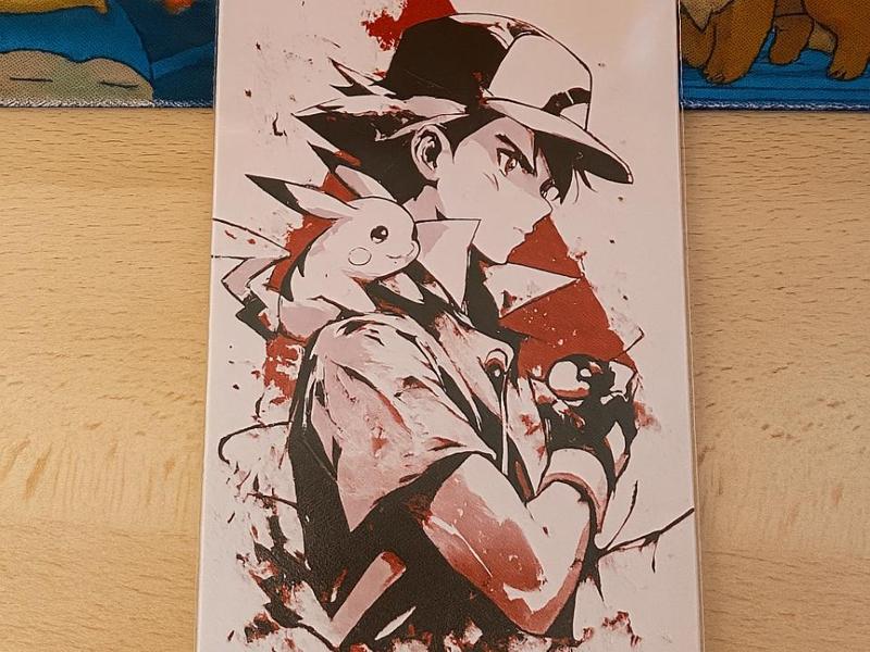 Ash and Pikachu... Pokémon artwork