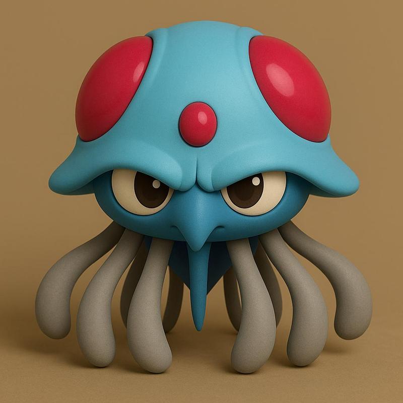 Tentacruel pokemon