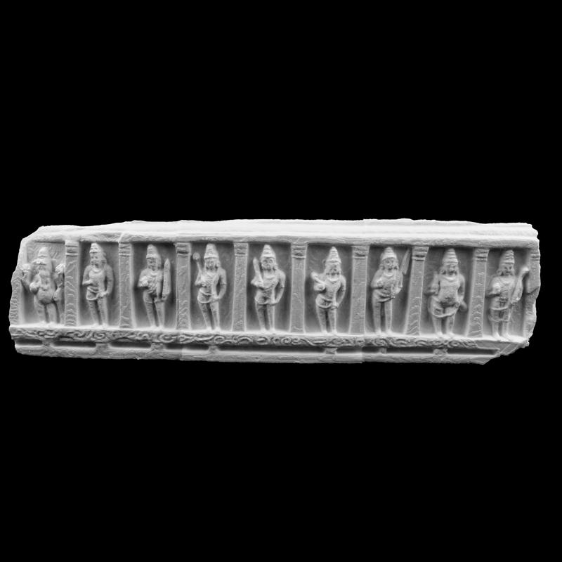 Lintel with Ganesha at The British Museum, London