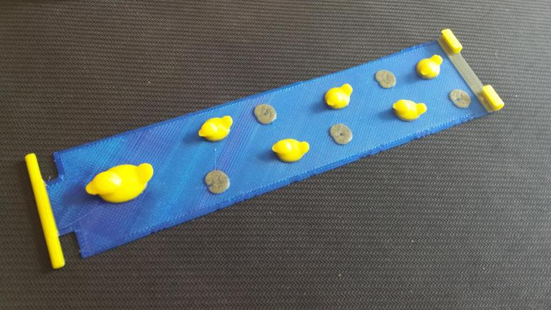 Flexible Filament Duck Bracelet