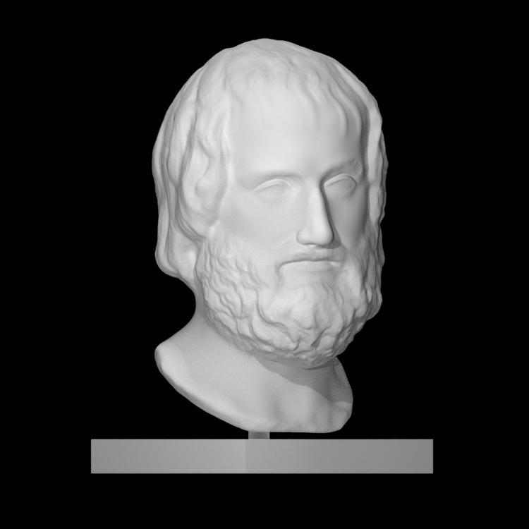 Portrait of Euripides