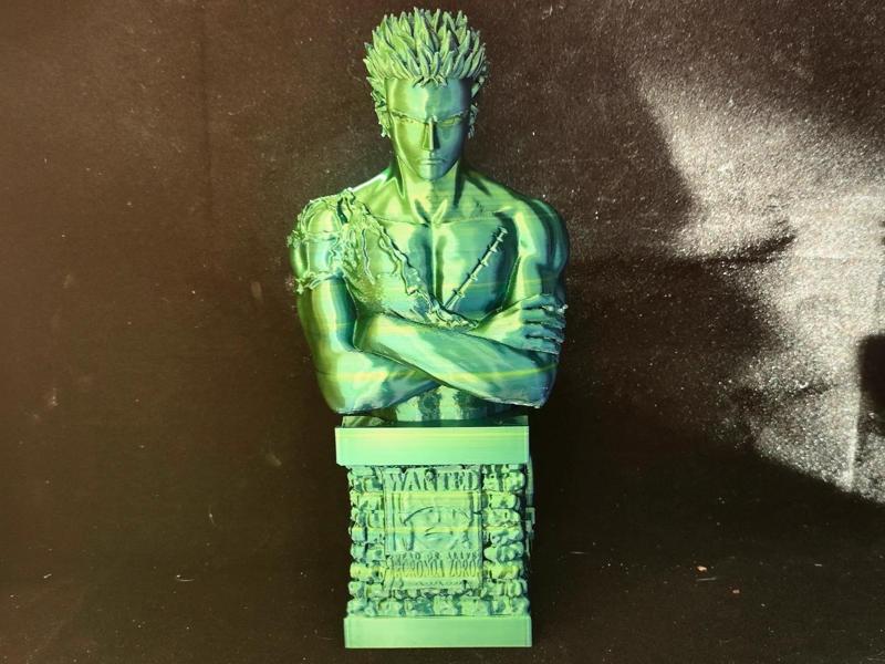 Zoro bust, One Piece