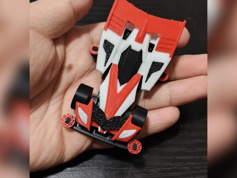 Mini 4WD Hurricane Sonic