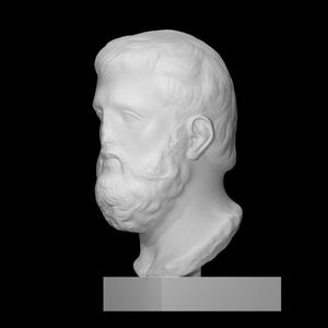 Portrait of the Sophocles