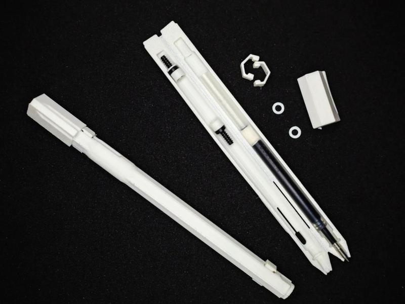 Thirty-Minute Rapid Print Adjustable Magnetic Force Neutral Pen