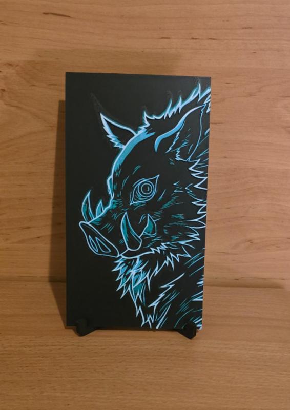 Inuzuke Demon Slayer Hueforge