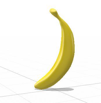 Banana 3d