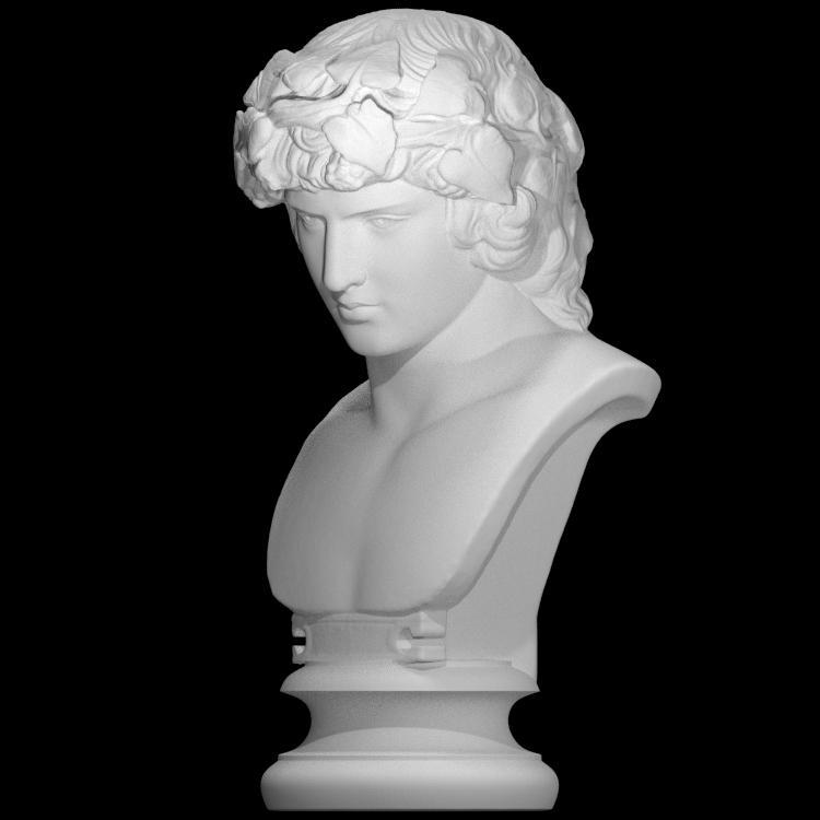 Portrait of Antinous as Dionysus