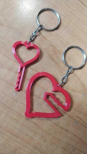 Heart with Key 💖💖💖💖💖