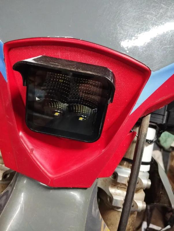 Gasgas ec300 led headlight