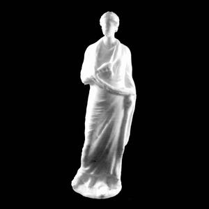 Draped Muse at The Réunion des Musées Nationaux, Paris