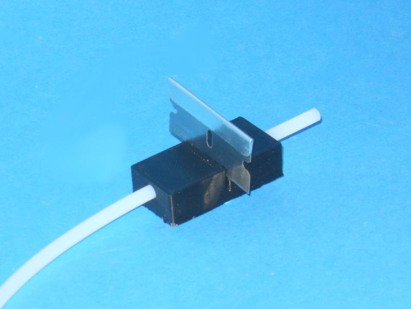 PTFE Tube Cutting Guide