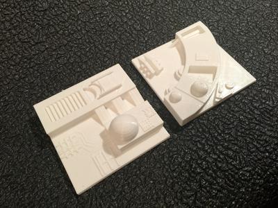 2nd Set of Death Star Tiles