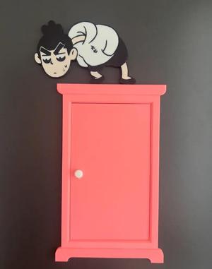 Anywhere Door Fridge Magnet - Whose childhood didn't want an Anywhere Door