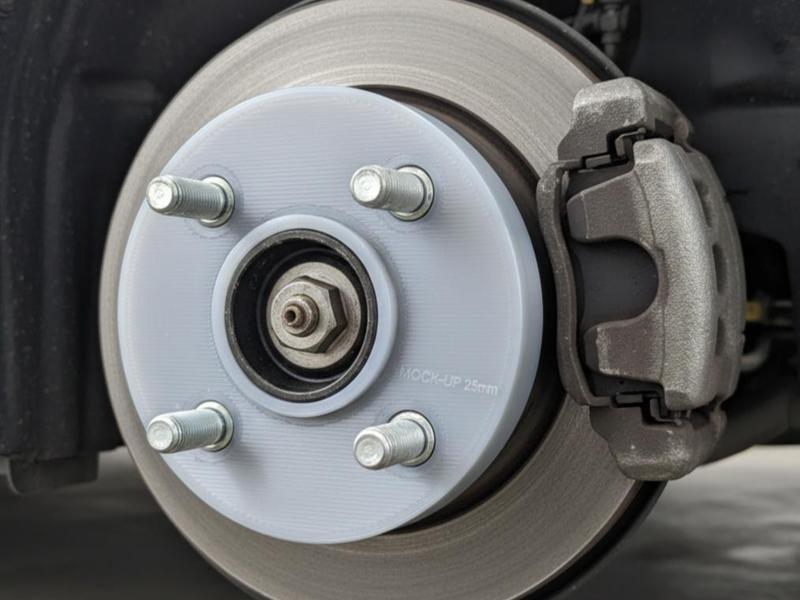 Wheel Spacer Mock-Up Generator