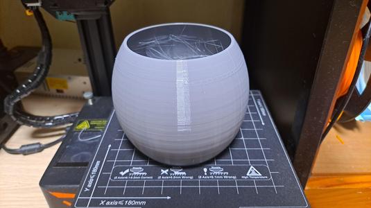 Tunguska pot vase