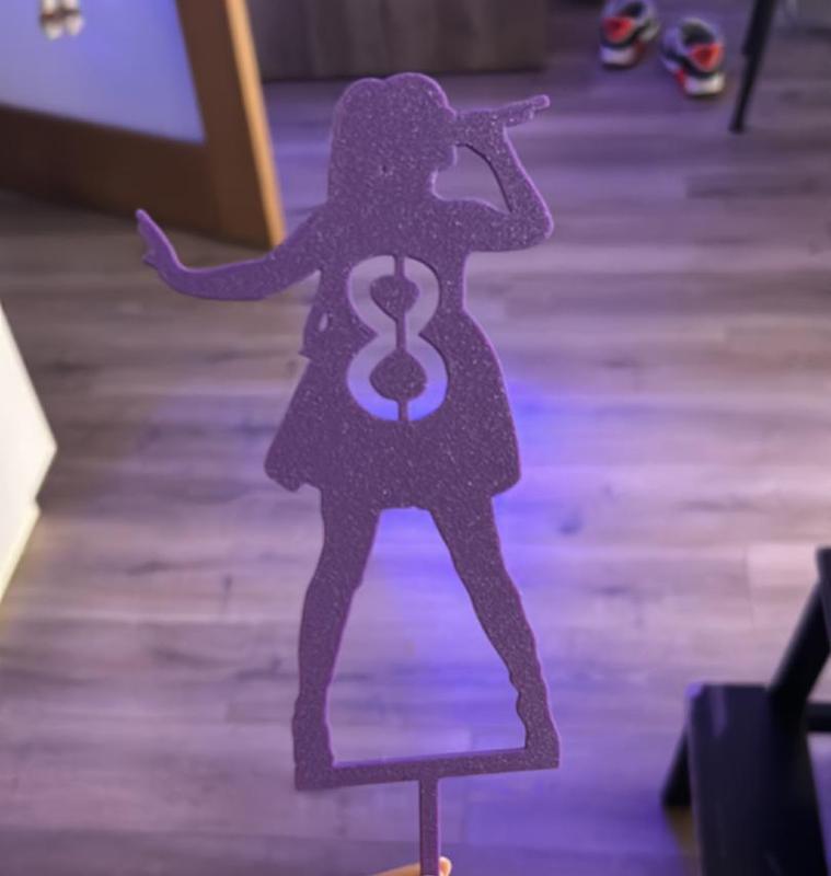 Ariana Grande Cake Topper