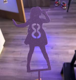 Ariana Grande Cake Topper