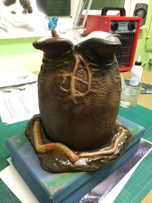 Alien Egg Prop